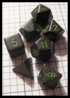 Dice : Dice - Dice Sets - Chessex Speckled Earth w Green Nums - Ebay Jan 2010